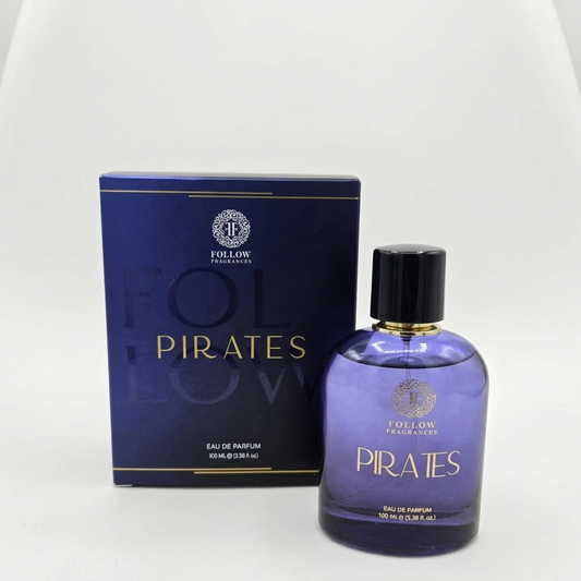 AM7086 Follow Fragrances Pirates Eau De Parfum for Men & Women (100ml)
