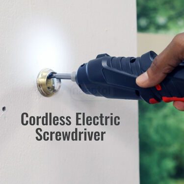 AM5049 Rechargeable Powerful Cordless Screwdriver With Drill Machine 48 Pcs