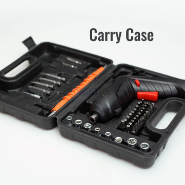 AM5049 Rechargeable Powerful Cordless Screwdriver With Drill Machine 48 Pcs