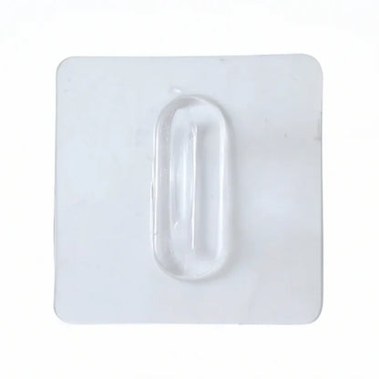 23478 Transparent Adhesive Multipurpose Wall Hook – 1 Pc