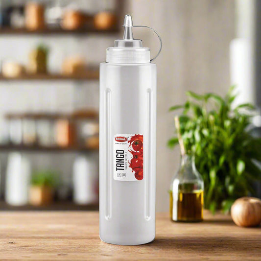 AM5728 Sonal Sauce Tango Squeeze Bottle (Jumbo) - For Chatni, Vinegar, Oil, Dispenser Bottles