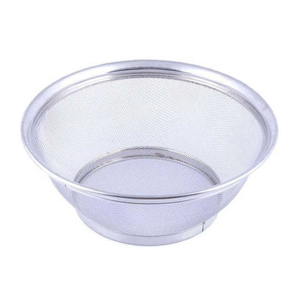 AM3550 SS Taller Brim Basket For Vegetable & Fruit 28cm