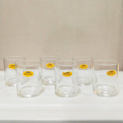 AM5648 YERA Prima Austin Short Zest Glass Tumbler Set of 6 Pcs - Each 250Ml