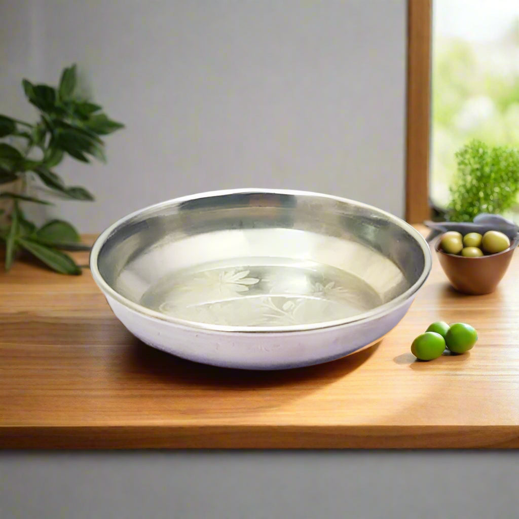 AM5321 Stainless Steel Halva Plate