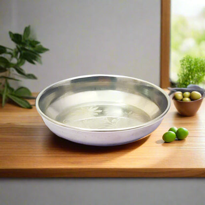 AM5321 Stainless Steel Halva Plate