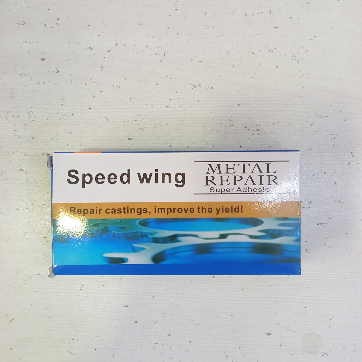 AM5639 Speed Wing Metal Repair Glue for Metal A& B Casting Repair Glue (Pack of 2pc) (100 g)