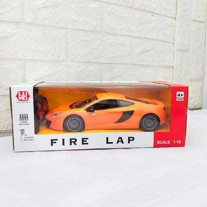AM5281 Plastic Remote Controlled Racing Car, Super Racing Sports High Speed Toy Vehicle, Motor RC Chargeable Cars for Kids