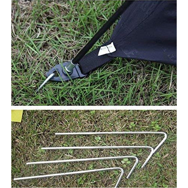 AM5409 Picnic Camping Portable Tent (6 Person) Velkro Polyester Waterproof 6 Person Tent