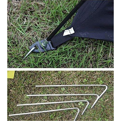 AM5409 Picnic Camping Portable Tent (6 Person) Velkro Polyester Waterproof 6 Person Tent