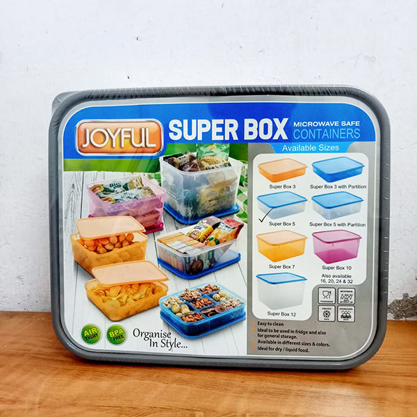 AM3955 Joyful Super Box (5 Shrink)