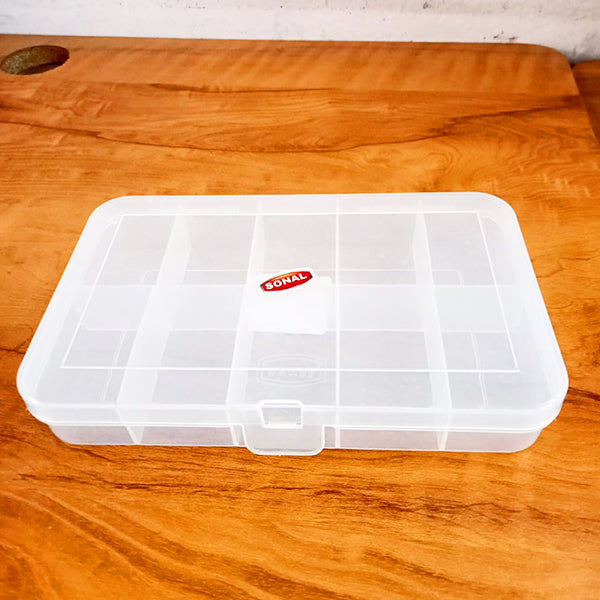 AM5109 Sonal Plastic Multipurpose Container (10 Partition)