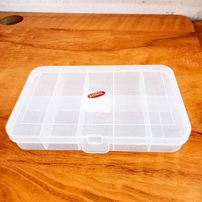 AM5109 Sonal Plastic Multipurpose Container (10 Partition)