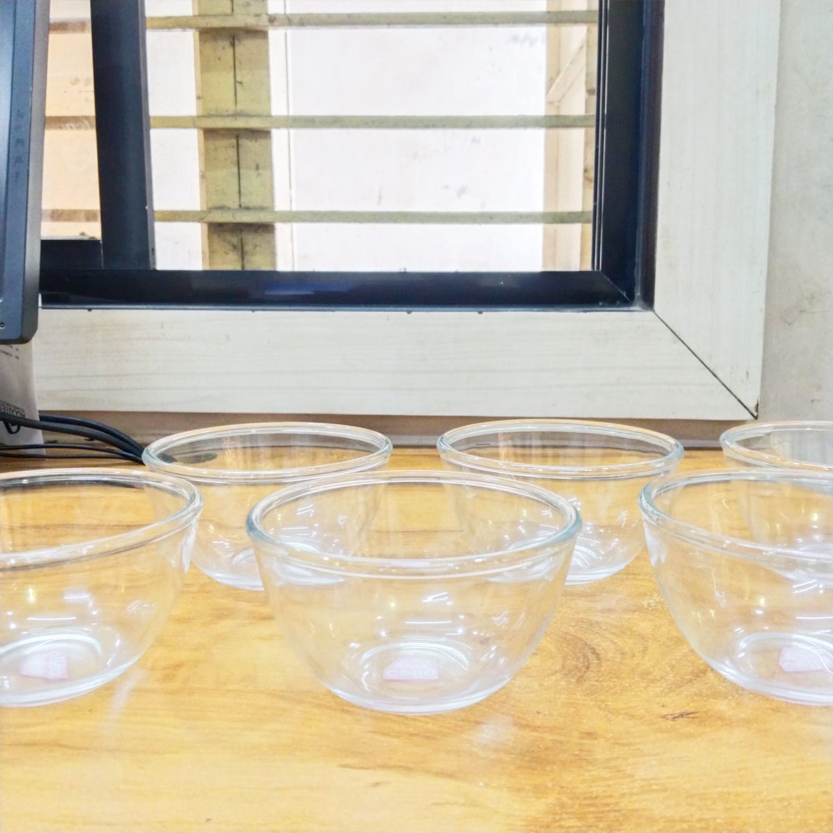 AM5681 CELLO Ornella Glass Bowl - 350Ml (Set of 6 Pcs)