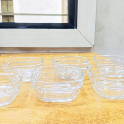 AM5682 Cello Nadir Square Stack Bowl- 150Ml (Set of 6 Pcs)