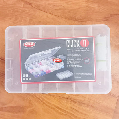 AM5111 Sonal Plastic Multipurpose Container (36 Partition)