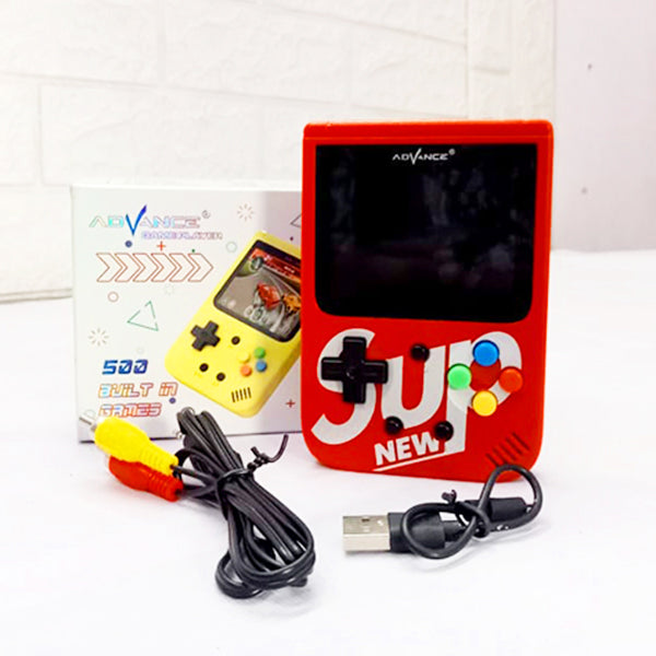 AM5181 NEW SUP 500 in 1 Games Retro Game Box Console Handheld Game PAD