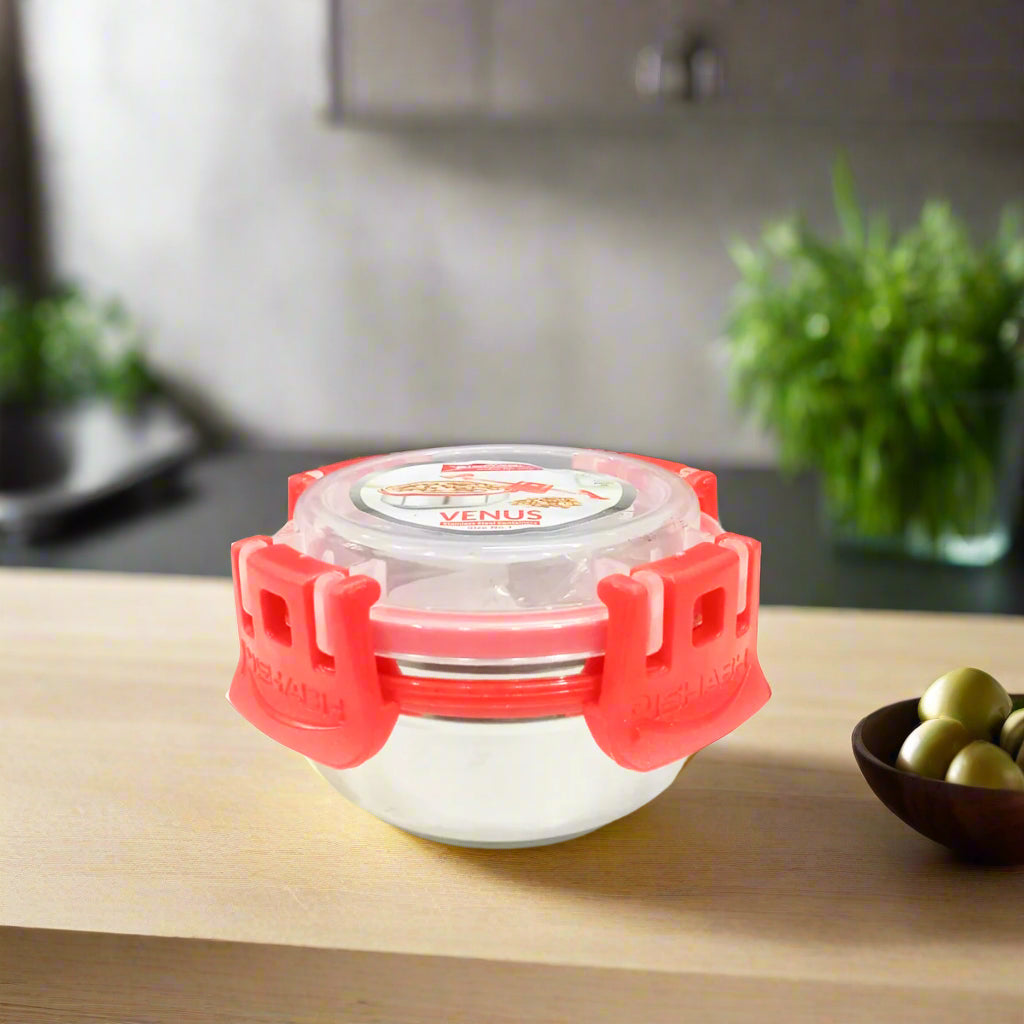 AM5656 Rishabh Venus-1 Size Air-Tight & Leak Proof Stainless Steel Container