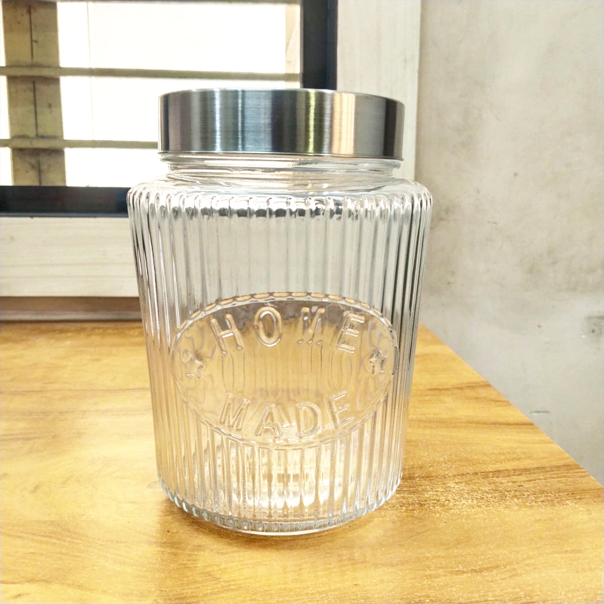 AM5675 CELLO Elite Storage Glass Jar 1800Ml