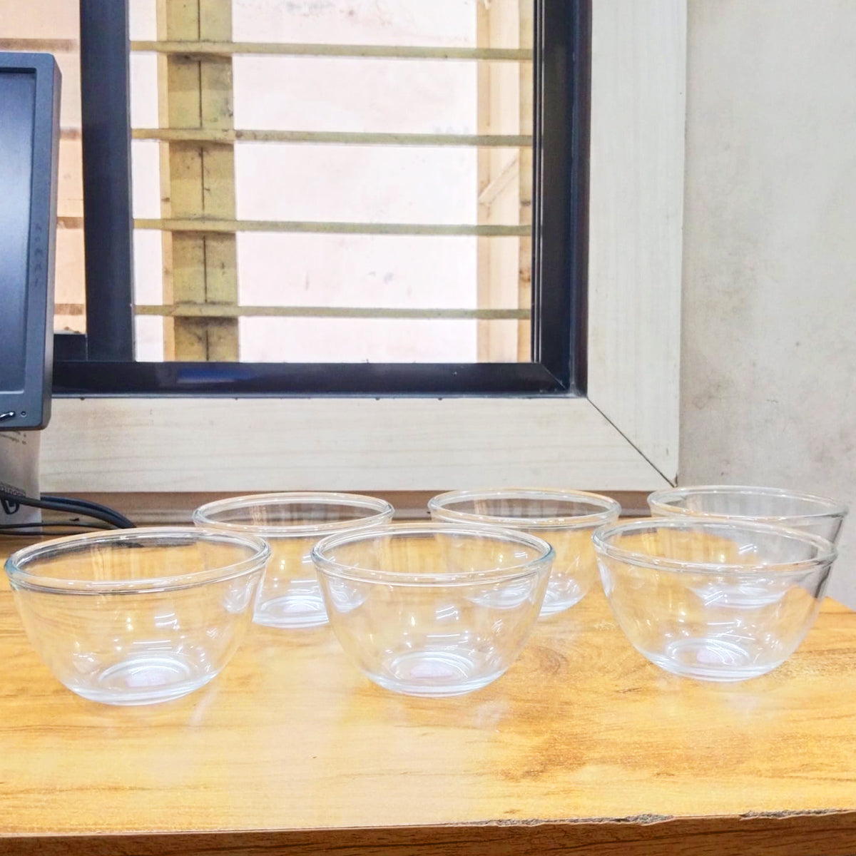 AM5681 CELLO Ornella Glass Bowl - 350Ml (Set of 6 Pcs)