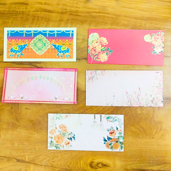 AM3998 Premium Unique Printed Design Envelopes- Multidesign (10 pcs)