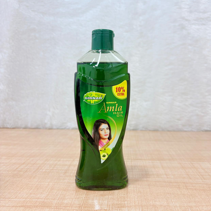 AM6676 Girnar Amla Hair Oil – 300ml Bottle for Strong & Shiny Hair