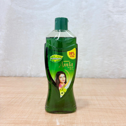 AM6676 Girnar Amla Hair Oil – 300ml Bottle for Strong & Shiny Hair