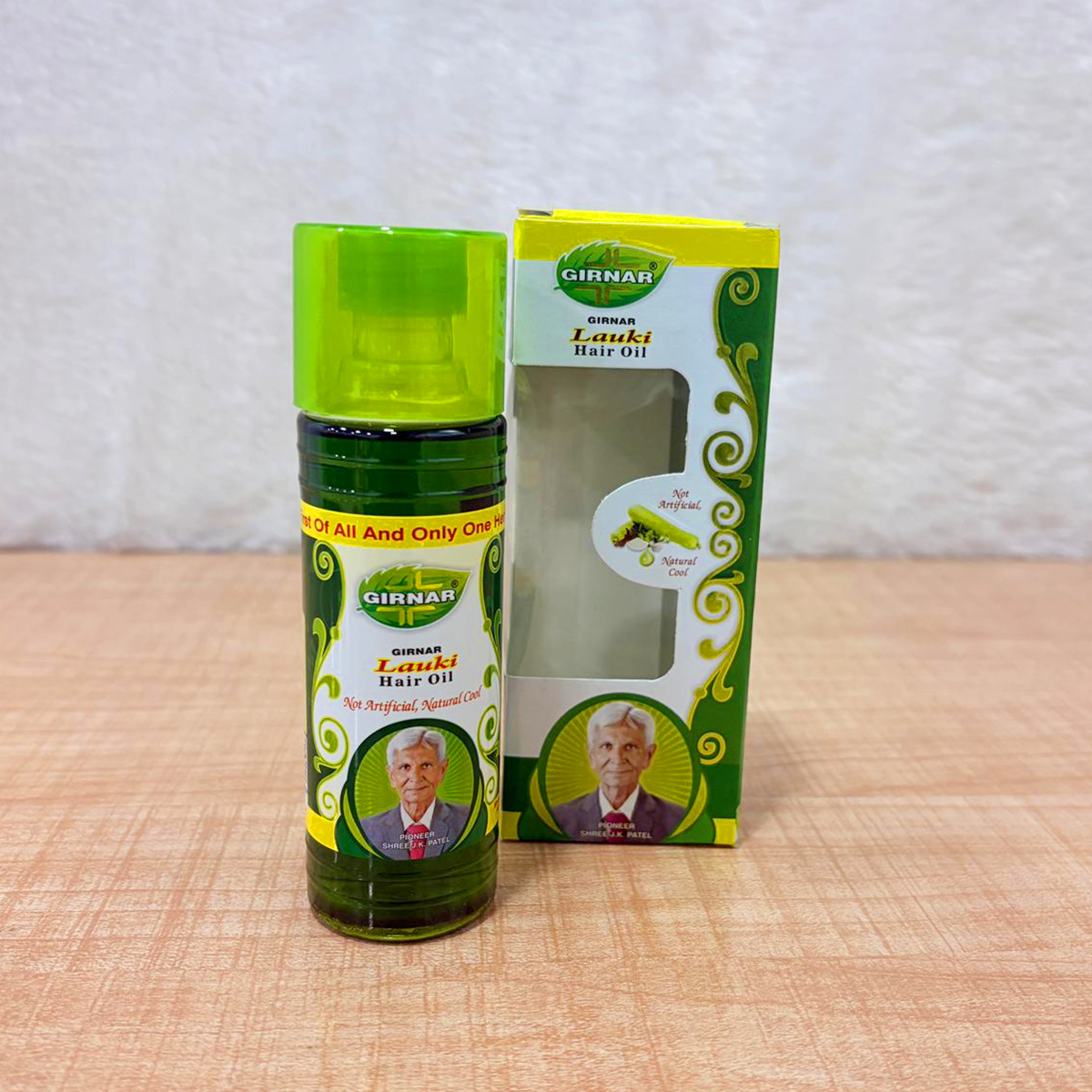AM6669 Girnar Lauki Herbal Hair Oil - 100ml