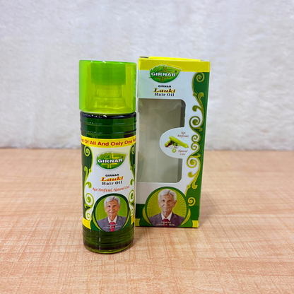 AM6669 Girnar Lauki Herbal Hair Oil - 100ml