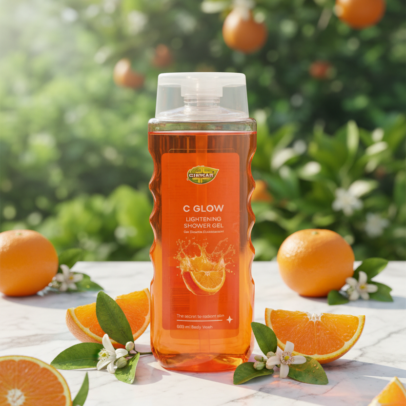 AM6697 Girnar C Glow Lightening Shower Gel – 500ml