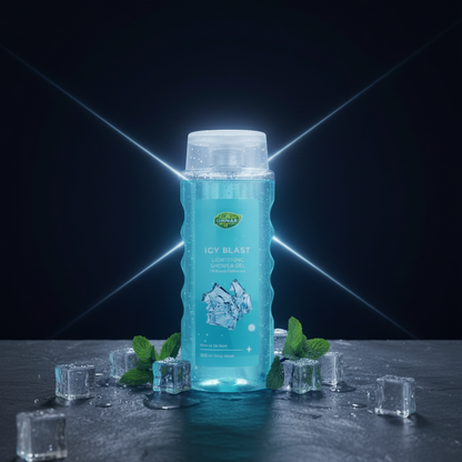 AM6698 Girnar Icy Blast Lightening Shower Gel – 500 ml