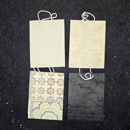 AM5951 Multi-Design Big Paper Gift Bag with Rope Handles - Pack of 1