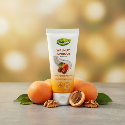 AM6689 Girnar Walnut & Apricot Face Scrub (50ml)