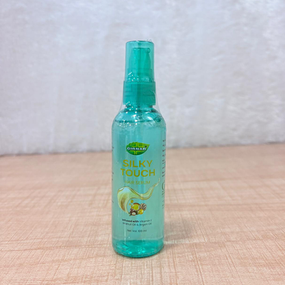 AM6695 Girnar Silky Touch Hair Serum (100 ml) – Infused with Walnut & Argan Oil
