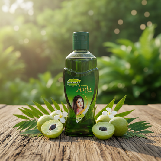 AM6675 Girnar Amla Hair Oil – 100ml Bottle for Strong & Shiny Hair