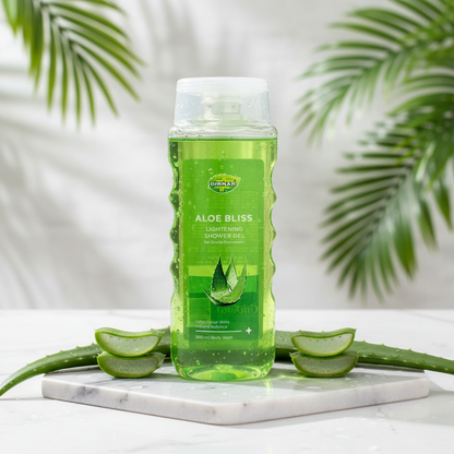 AM6696 Girnar Aloe Bliss Lightening Shower Gel – 500ml