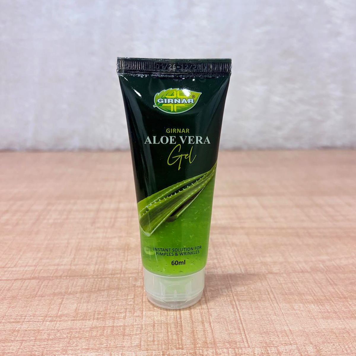 AM6687 Girnar Aloe Vera Gel for Skin & Hair (60ml)