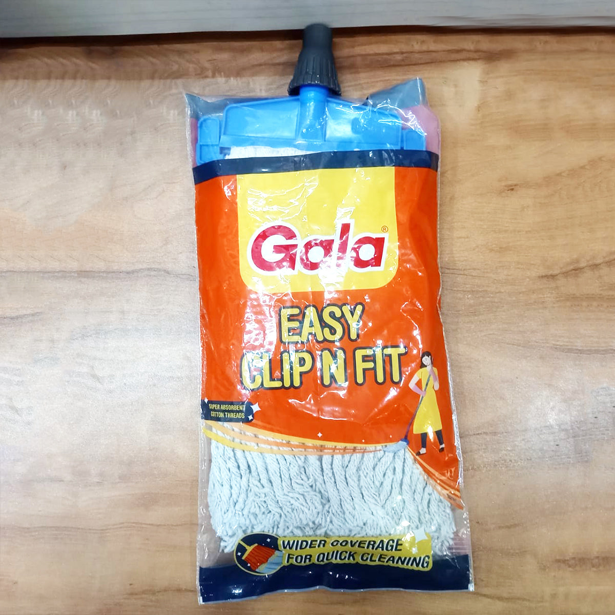 AM5811 Gala Easy Clip n Fit Floor Mop