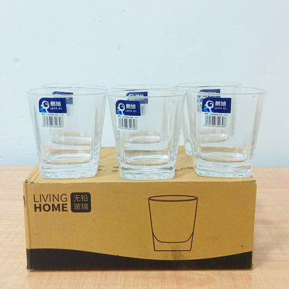 AM5999 Lang Xu Whisky Glass Tumbler 170ml - Set of 6 pc