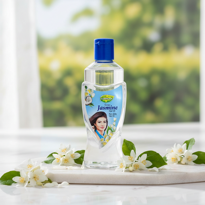 AM6673 Girnar Jasmine Non-Sticky Hair Oil - 100ml