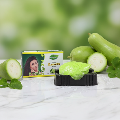 AM6692 Girnar Lauki Soap - 1st Grade Ayurvedic Soap (100g)