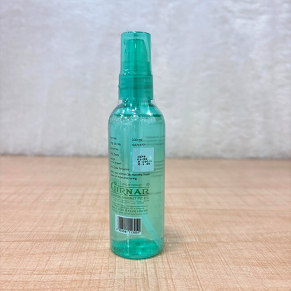 AM6695 Girnar Silky Touch Hair Serum (100 ml) – Infused with Walnut & Argan Oil