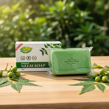 AM6691 Girnar Premium Neem Soap – (75g)