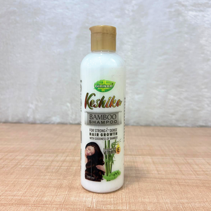 AM6680 Girnar Keshika Bamboo Shampoo for Strong & Dense Hair (240ml)