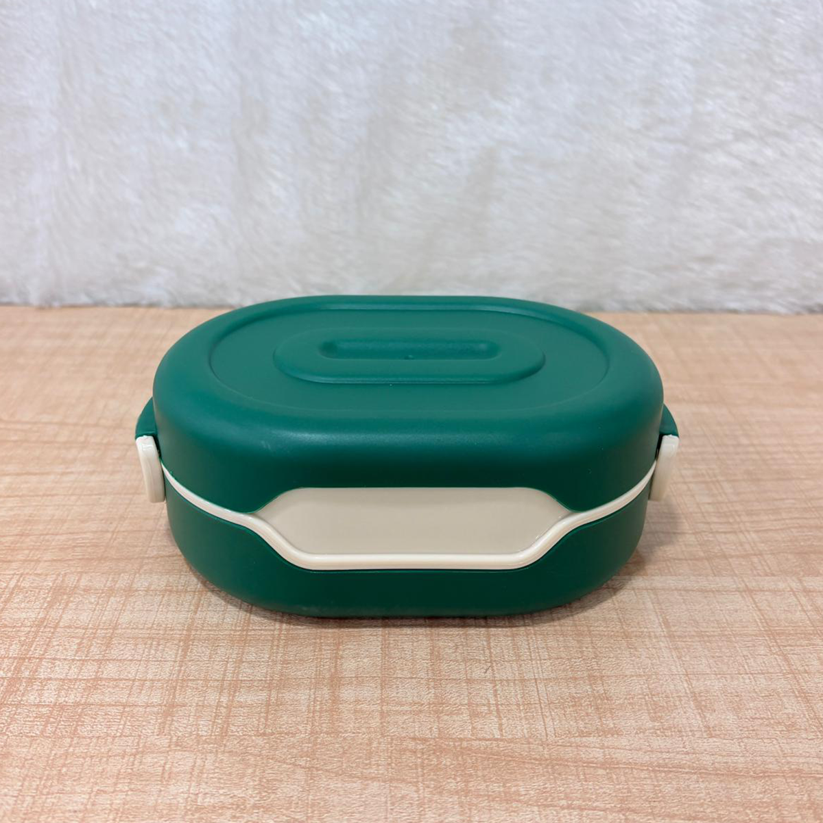 AM6663 Plastic Insulation 2 Compartment Leak Proof Lunch Box for Kids - 1pc