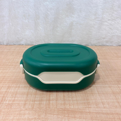 AM6663 Plastic Insulation 2 Compartment Leak Proof Lunch Box for Kids - 1pc