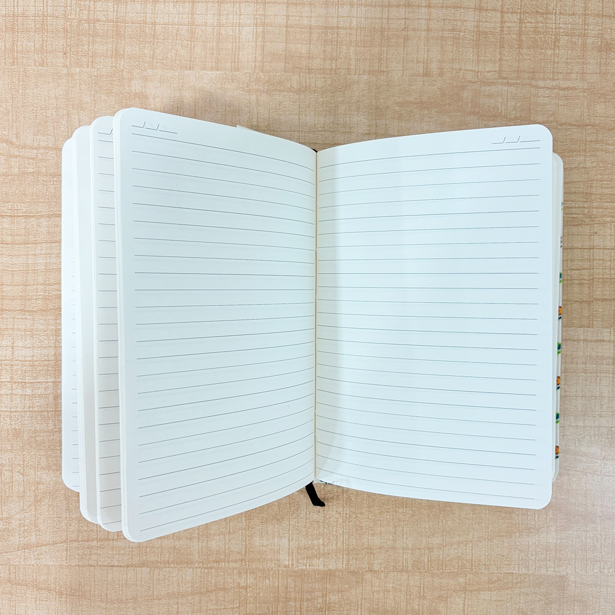 AM6647 Mix-Design A5 Threaded Thoughts Series Notebook - 1pc