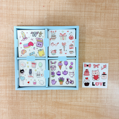 AM6638 Mix-Design Dreamy Doodles 750+ Sticker Collection Box