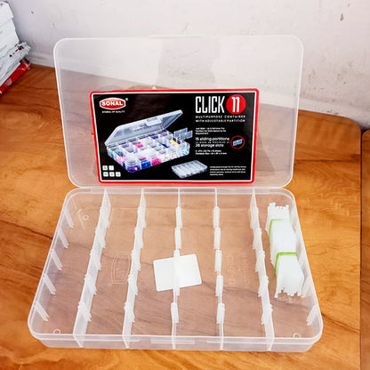 AM5111 Sonal Plastic Multipurpose Container (36 Partition)