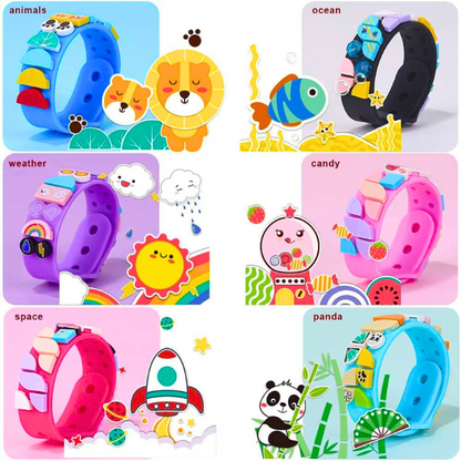 AM5241 Creative Craft Bracelet Making Kit Friendship Bracelets For Kids