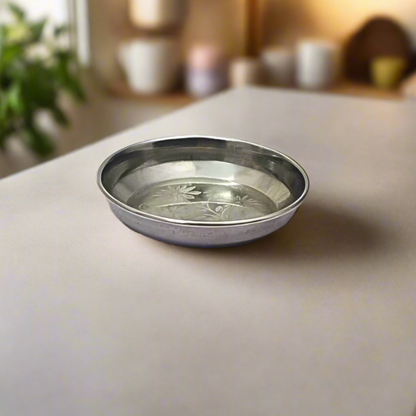 AM5321 Stainless Steel Halva Plate